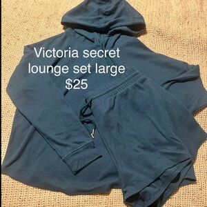 Victoria's Secret Teal Lounge Set